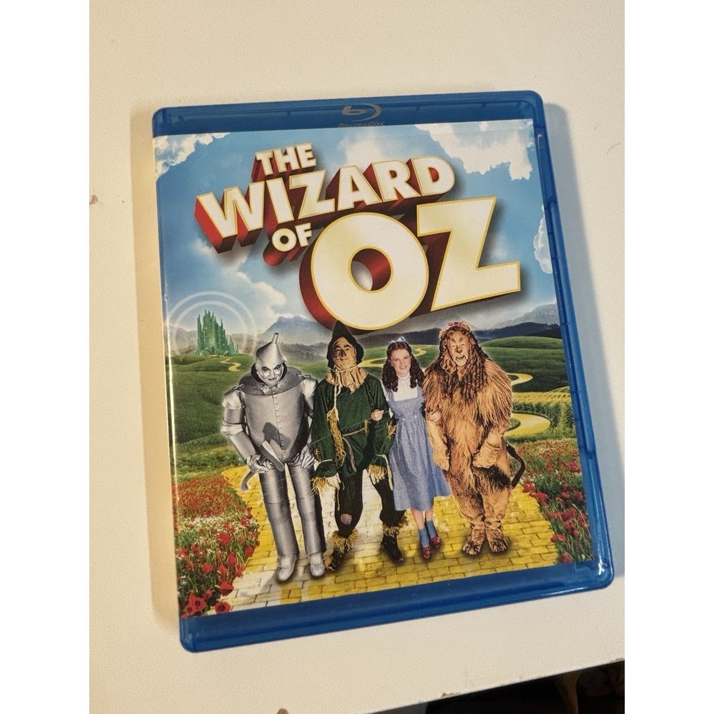 The Wizard of Oz Blu-ray 1939 Musical Judy Garland Warner Home Video G Rating